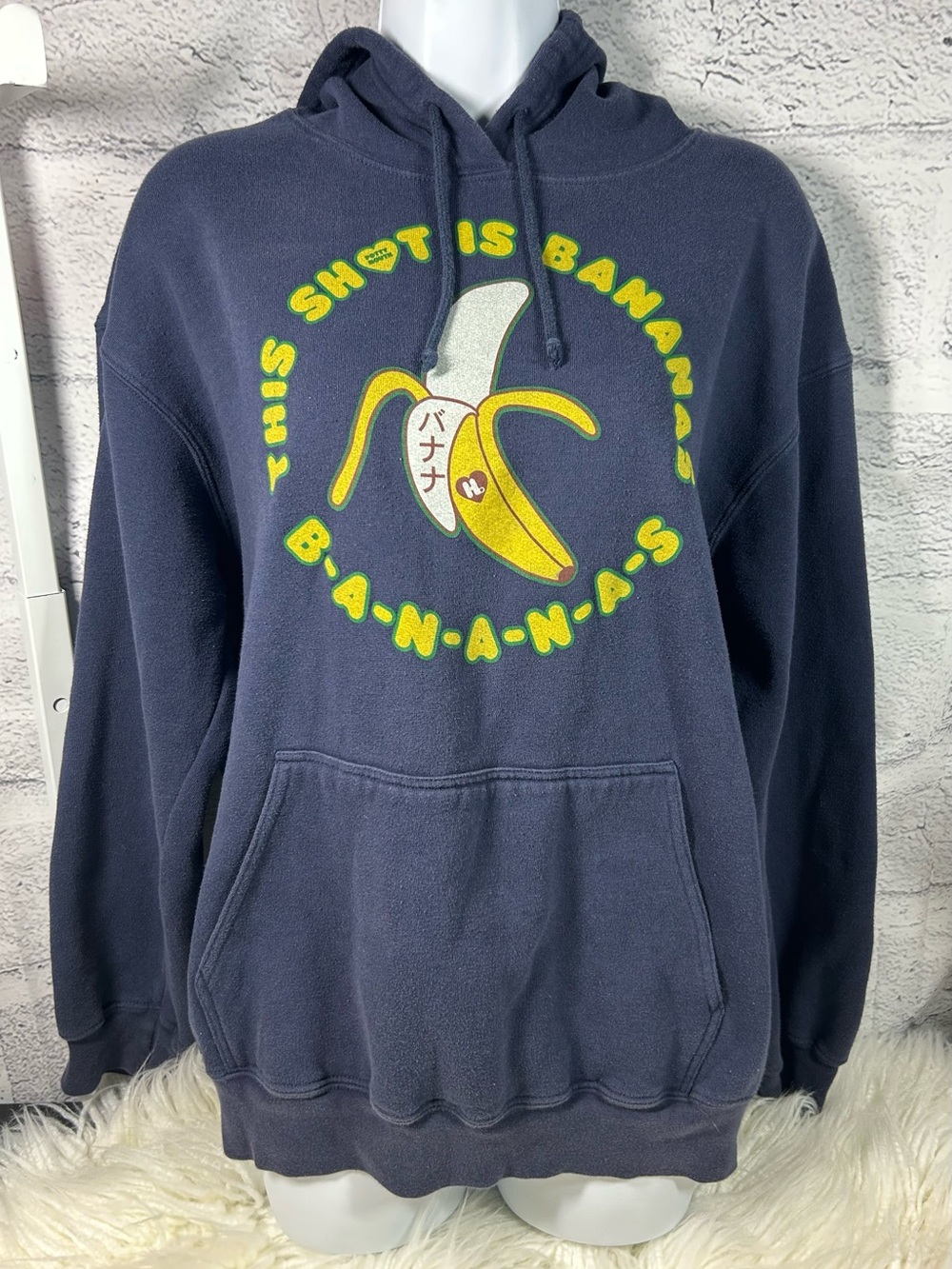Rare Harajuku Lovers Bananas Hoodie❤️‍🔥🍌